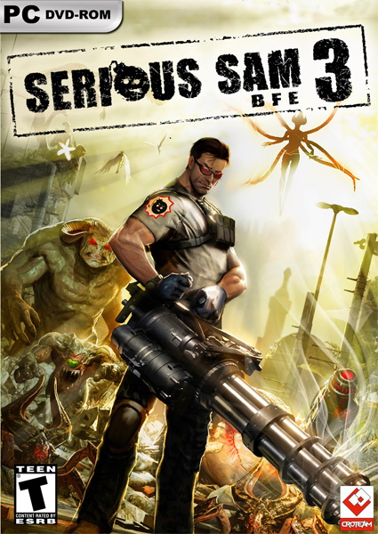 Serious Sam 3: BFE [Распакованная] + Digital Bonus Edition (NEW/2011)