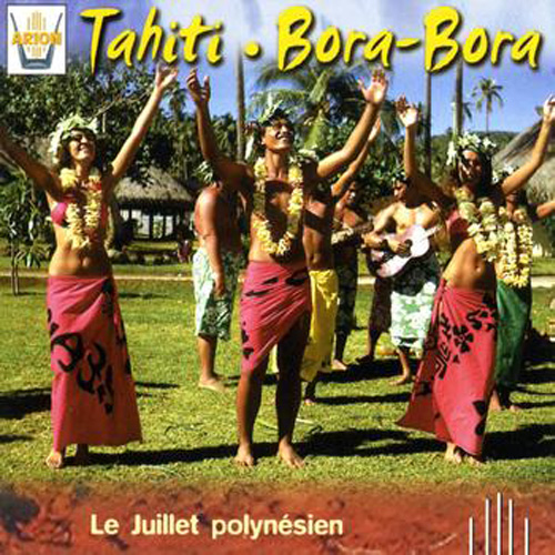 (Folk - Polynesian) VA - Bastille Celebrations in Polynesia - 1972, MP3 (tracks), 128 kbps