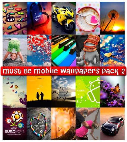 Must Be Mobile Wallpapers Pack №2