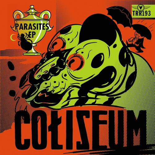 Coliseum-Parasites (EP) (2011)