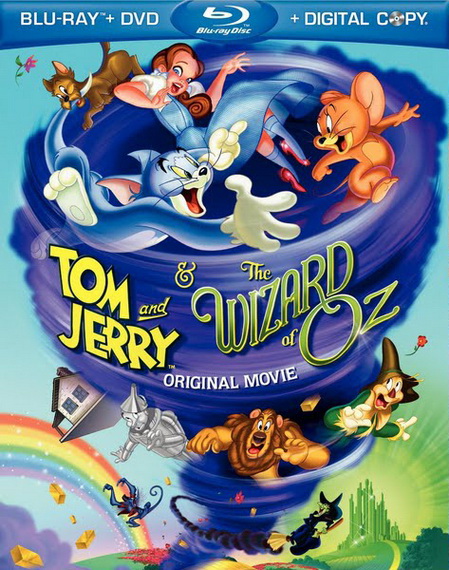 Том и Джерри и волшебник из страны Оз / Tom and Jerry & The Wizard of Oz (2011) BDRip (AVC)