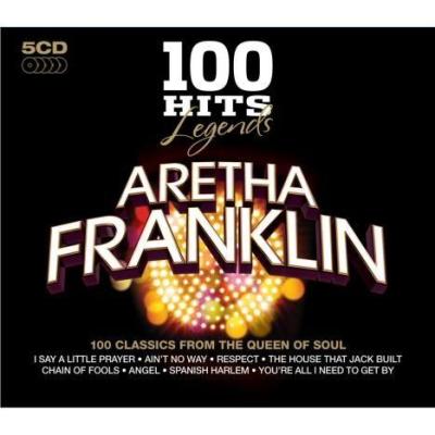 100 Hits Legends - Aretha Franklin - (5CD Box Set) (2010)