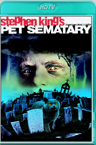    / Pet Sematary (  / Mary Lambert) [1989, , , , HDTVRip-AVC] 2xMVO + 2xDVO + 3xAVO + Original Eng + Sub Rus, Eng