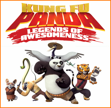 Кунг-фу Панда: Удивительные легенды / Kung Fu Panda: Legends of Awesomeness (2011) SATRip