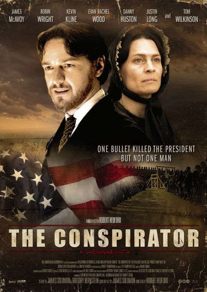 Заговорщица / The Conspirator (2010/HDRip)