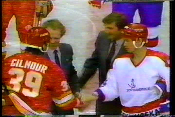  1989:  - Calgary Flames [20.09.1989, , VHSRip/DVD5/EN]