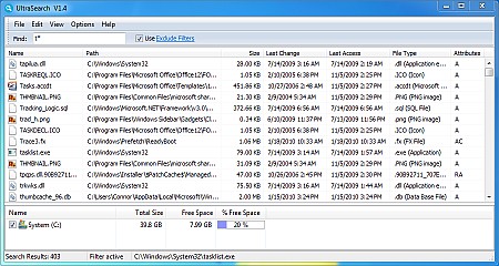 UltraSearch 1.8.1 Portable