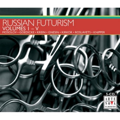 Russian Futurism [5 CD box set, FLAC] (2008)