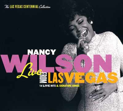 (Vocal Jazz) Nancy Wilson  Live From Las Vegas (1968)  2005, FLAC (tracks+.cue), lossless