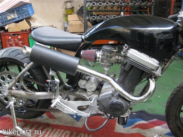 Прототип мотоцикла Mac Spud