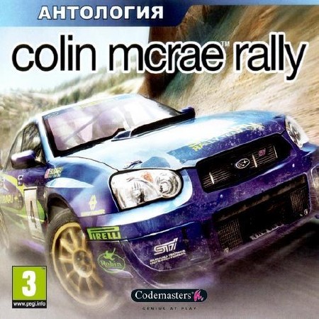 Colin McRae Rally - Антология (1998-2005/RUS/ENG/RePack by R.G.Catalyst)