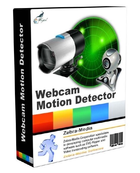 Zebra Webcam Motion Detector v.1.3 (x32/x64/ENG) - Тихая установка