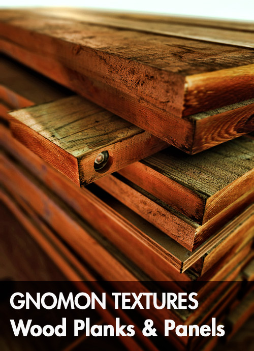 Gnomon Workshop Wood Textures