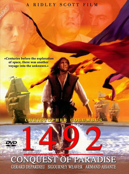 1492: Завоевание рая / 1492: Conquest of paradise (1992) BDRip (AVC)