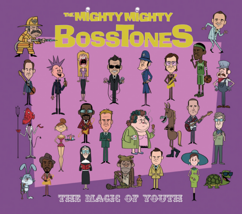 (SkaPunk, SkaCore) The Mighty Mighty Bosstones - The Magic Of Youth - 2011, MP3, 128 kbps