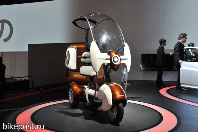 Концепты Honda на выставке в Токио