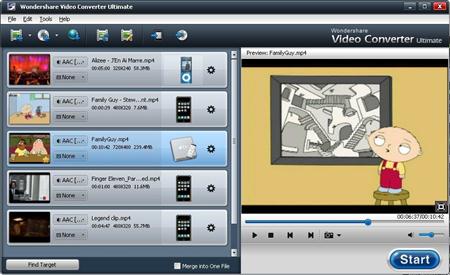 Wondershare Video Converter Ultimate 5.7.0.4