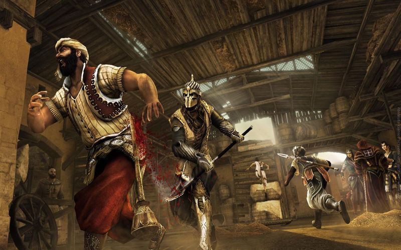 Assassin's Creed:  [v.1.01] (2011/RUS/ENG/RiP/Spieler)