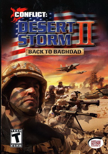 Conflict: Desert Storm II - Back To Baghdad (Pc/Eng/Rip by Dotcom1)