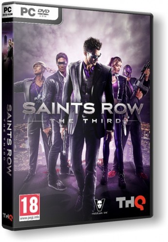 Saints Row: The Third (2011/MULTI2/RePack by AGB)