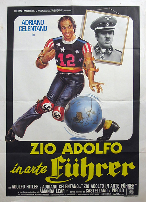 Дядя Адольф по прозвищу фюрер/Zio adolfo in arte fuhrer (1978) DVDRip