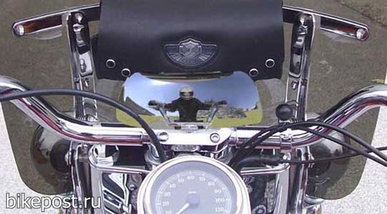 Riderscan - зеркало заднего вида для мотоцикла