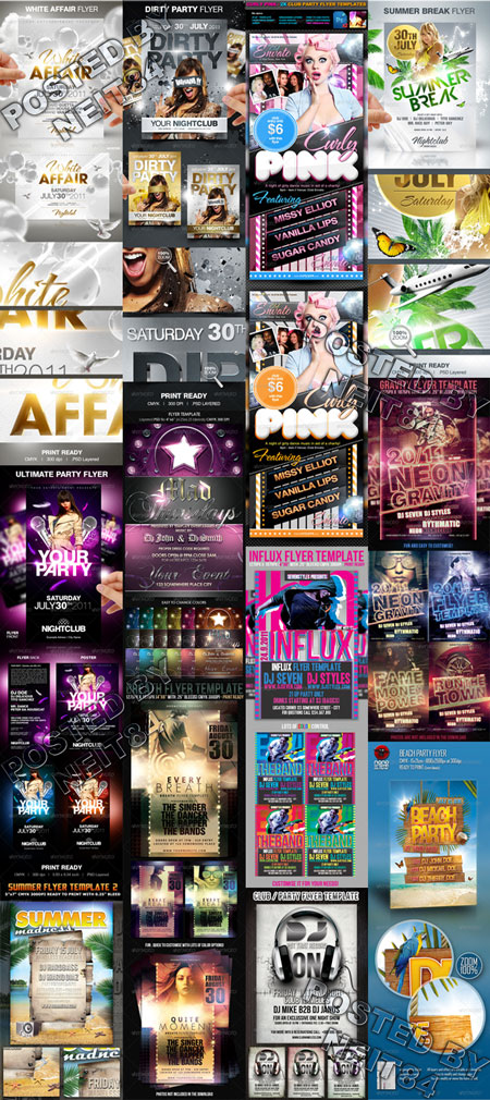 12 Template Graphicriver Flyers Selected Ver9 REUPLOAD