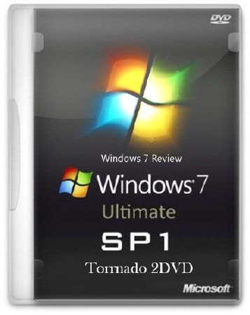 Windows 7 SP1 Ultimate x86 & x64 Torrnado 2DVD