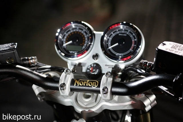 Мотоциклы Norton Commando 961 + People