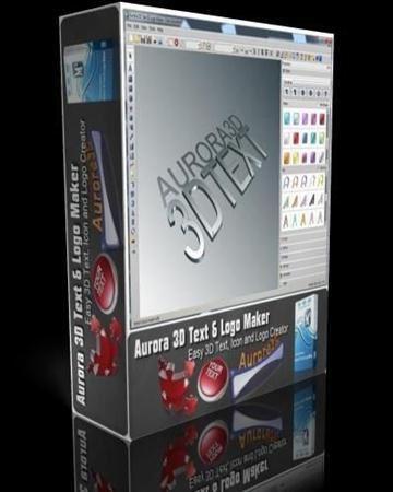 Aurora 3D Text & Logo Maker v11.11301617 Ml/Rus Portable