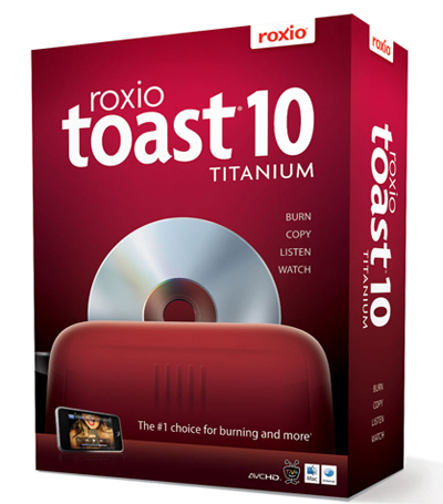 Roxio Toast Titanium v10.0.9 MAC OSX