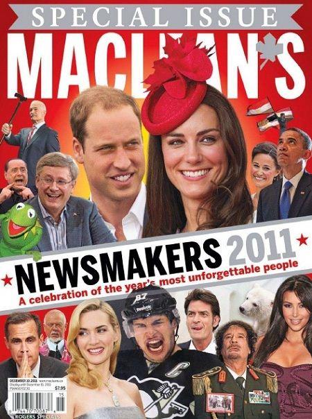 Download Macleans - 19 December 2011