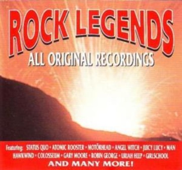 VA - Rock Legends All Original Recordings 4CDs (2010)