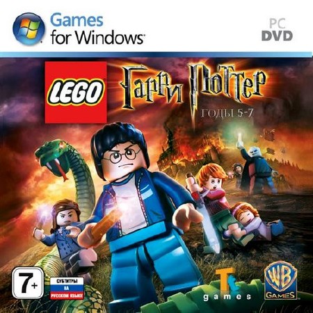 LEGO  :  5-7 / LEGO Harry Potter: Years 5-7 (2011/RUS/RePack by Fenixx)