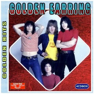 Golden Earring - Golden Hits [4CDBox] (2011 Sony Music.-Russ.Vers.SI 998932)