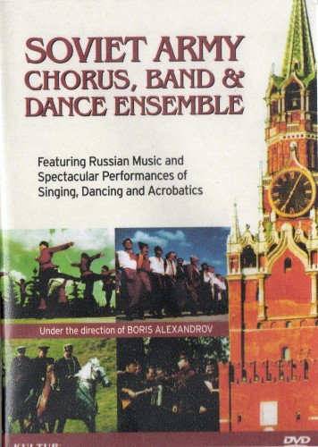 Soviet Army Chorus,Band & Dance Ensemble [2008 ., Folk, DVD5]