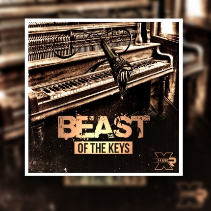 X-R Audio - Beast of The Keys WAV/MIDI/FLP 177MB