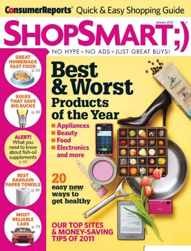 Consumer Reports: Shop Smart - January 2012 - ENG