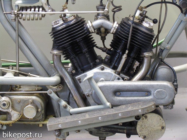 Старинный мотоцикл BAT Модель 5