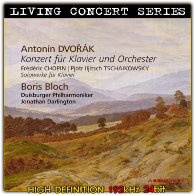 HD-Studio Masters 24/192 (Acousence) A. Dvorak – Piano Concerto (2008)
