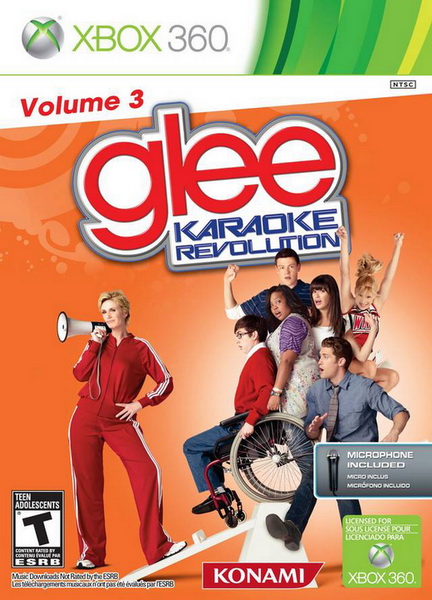 Karaoke Revolution Glee: Volume 3 (2011/NTSC/ENG/XBOX360)