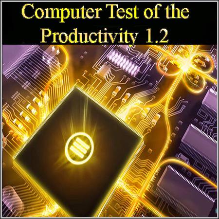 Computer Test of the Productivity 1.2