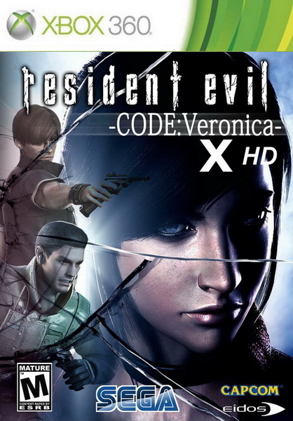 Resident Evil Code: Veronica X HD (2011/ENG/JTAG/XBOX360)