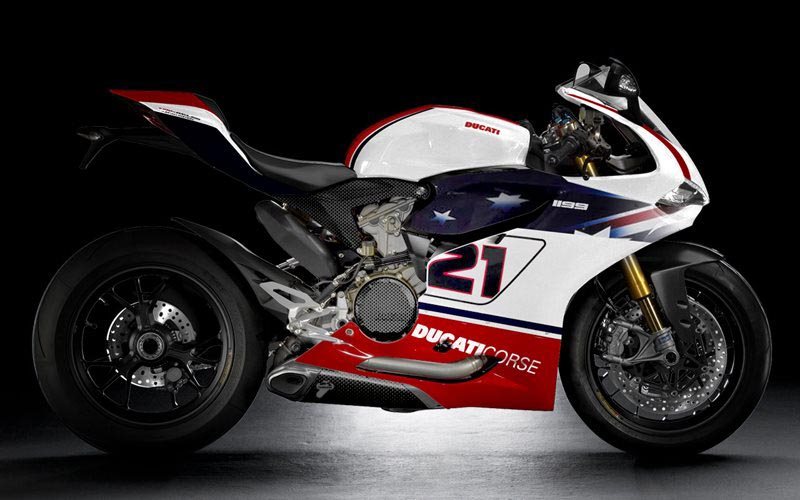 Дизайны мотоцикла Ducati 1199 Panigale