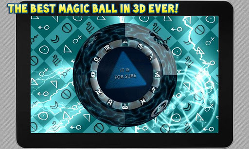 Magic Ball 3D v1.1 [ENG][ANDROID] (2011)