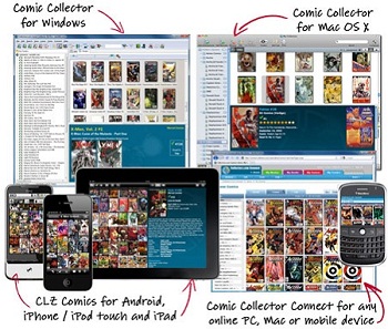 Collectorz Comic Collector Pro v5.1.8 for MacOSX