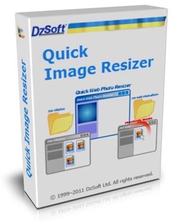 DzSoft Quick Image Resizer 2.7.2.5