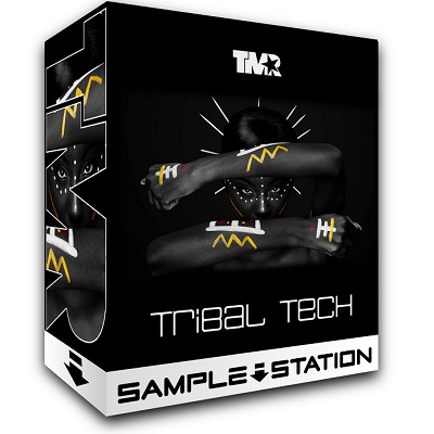 Sample Station TMR Tribal Tech WAV | 190MB