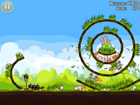 Angry Birds Seasons v2.1.0 | Full Version | 47.8 MB
