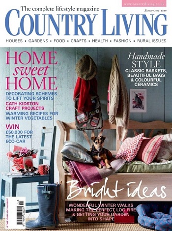 Country Living UK - January 2012 (PDF/HQ PDF)